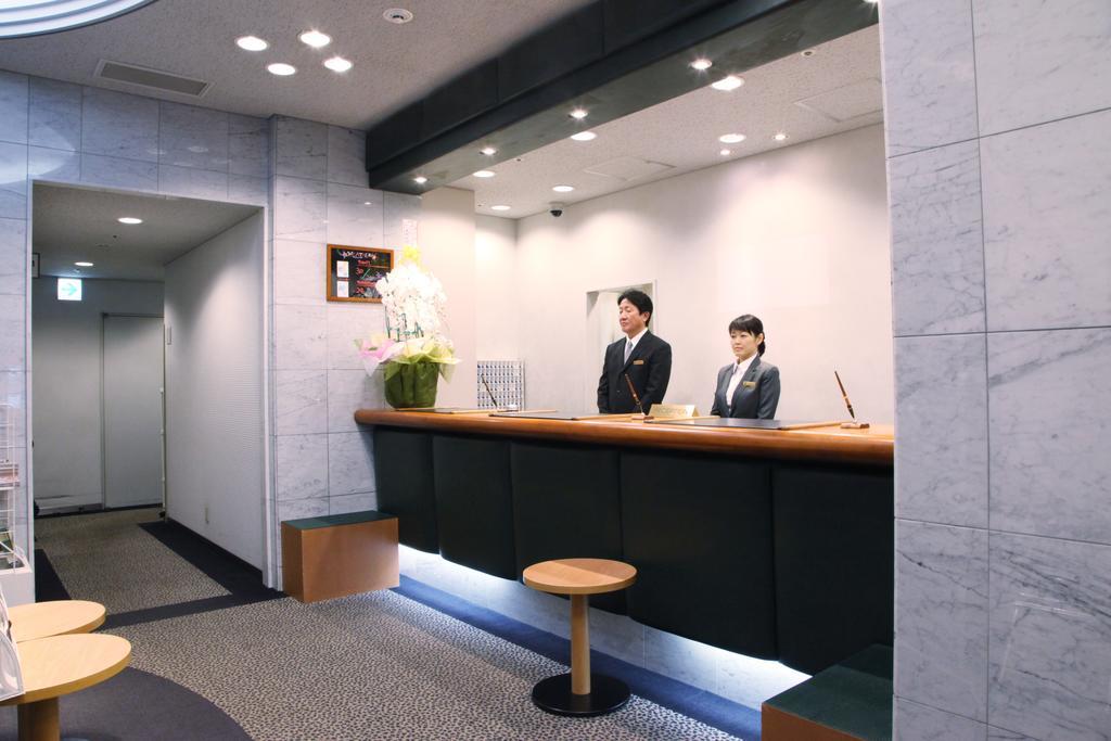 Kuretake Inn Asahikawa Exterior foto