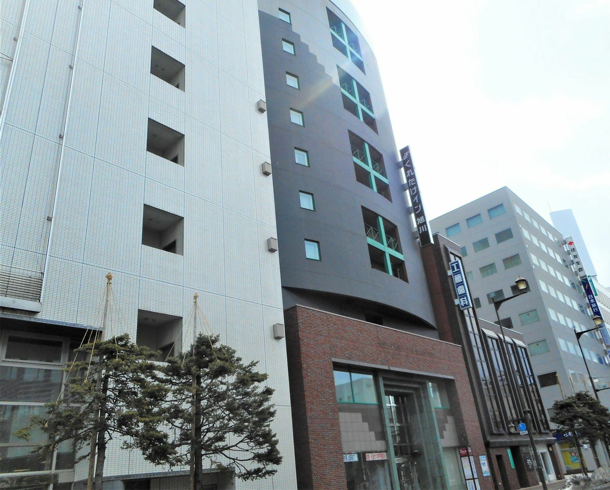 Kuretake Inn Asahikawa Exterior foto